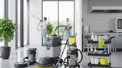 Top 10 Cleaner Equipment You Need for Your Business?