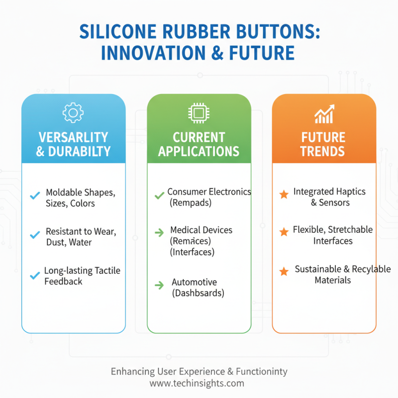 2026 Best Silicone Rubber Buttons for Your Projects and Applications?