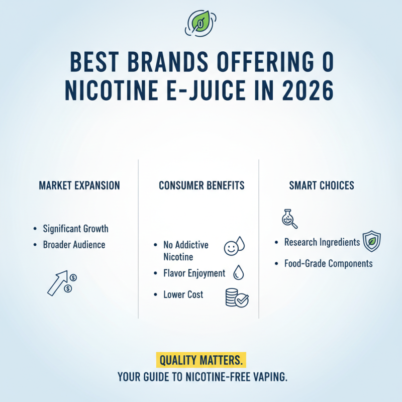 2026 Best 0 Nicotine E-Juice Options for Global Buyers?