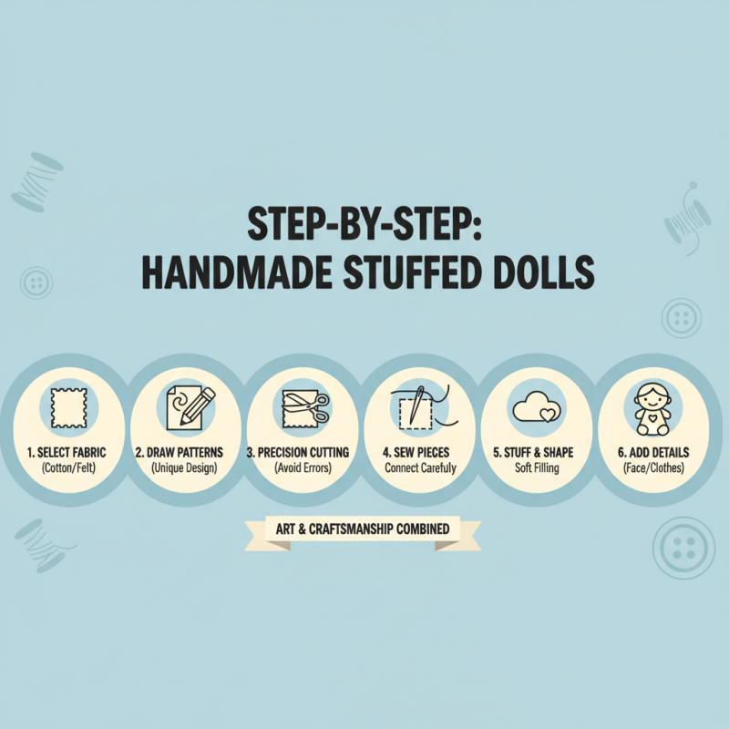 What is Handmade Stuffed Dolls and How Are They Created?