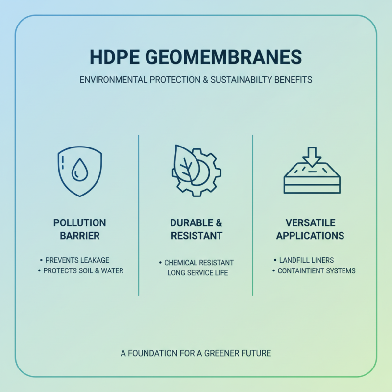 What are the Benefits of Hdpe Geo Membrane for Global Buyers?