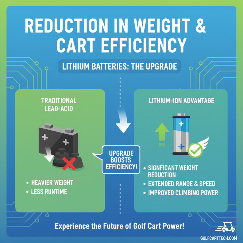 Top Benefits of Upgrading to Golf Cart Lithium Battery Technology?