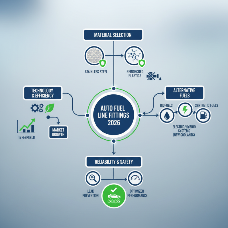 Top Auto Fuel Line Fittings for 2026 What to Choose?