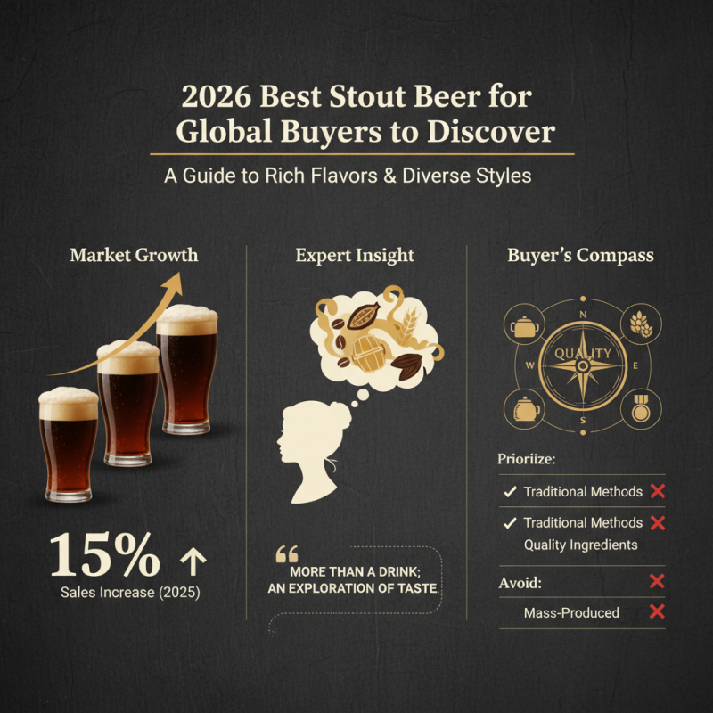 2026 Best Stout Beer for Global Buyers to Discover?