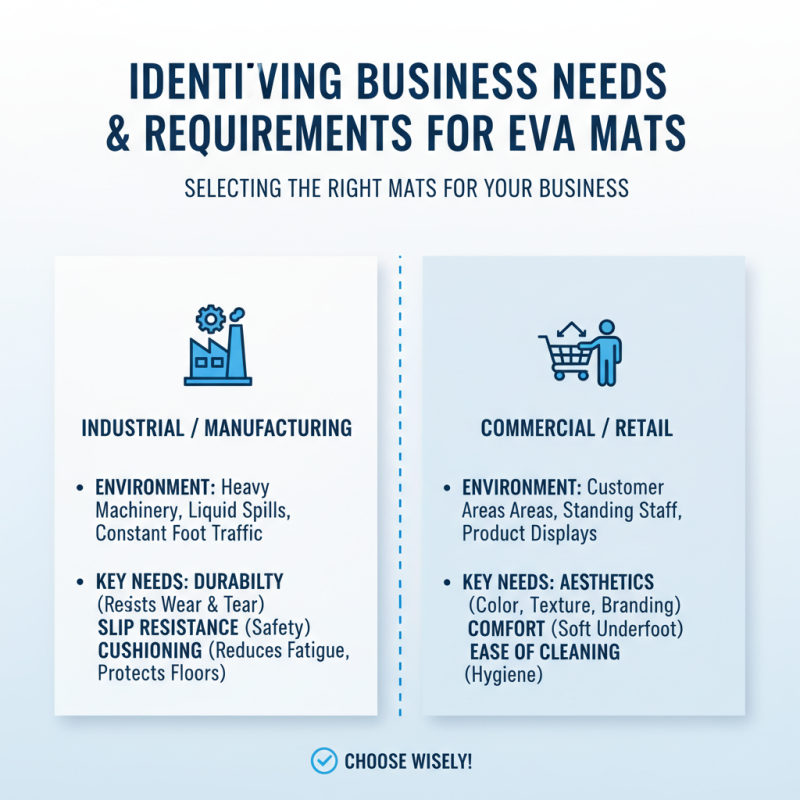 How to Choose the Best Mat Eva for Your Business Needs?