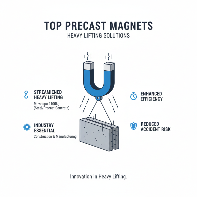 2026 Top Precast Magnets for Heavy Lifting 2100kg Options Available?