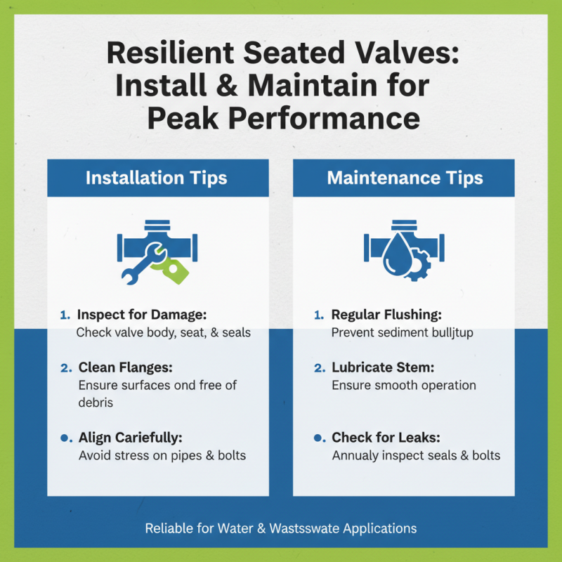 What is a Resilient Seated Valve and Its Applications?