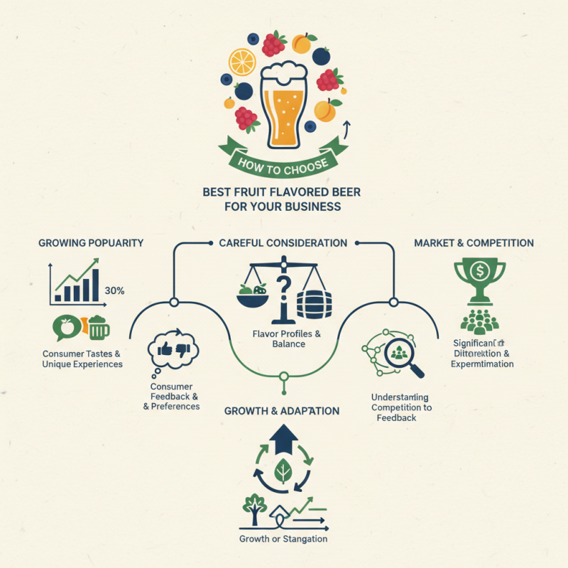 How to Choose the Best Fruit Flavored Beer for Your Business