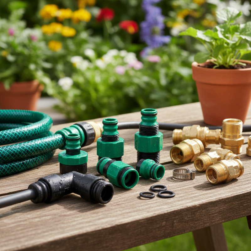 What is Garden Irrigation Connectors and How to Choose Them?