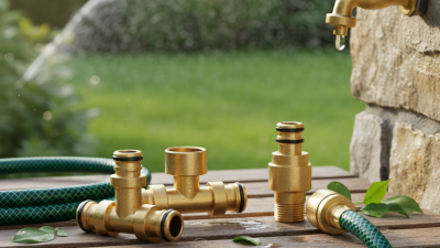 Best Brass Hose Connectors for Optimal Performance and Durability?