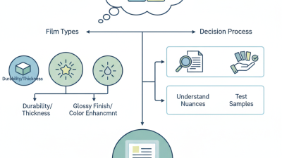 How to Choose the Right Laminating Film for Your Project?