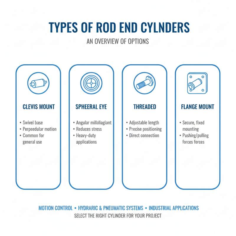 Best Rod End Cylinder Types for Your Industrial Needs?