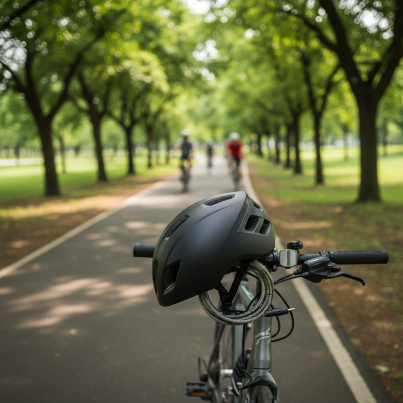Why Choose a Lock Bike Helmet for Your Cycling Safety?