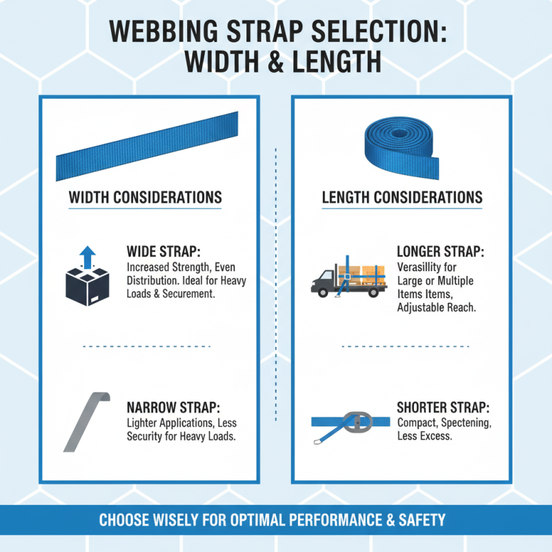 How to Choose the Best Webbing Strap for Your Needs?