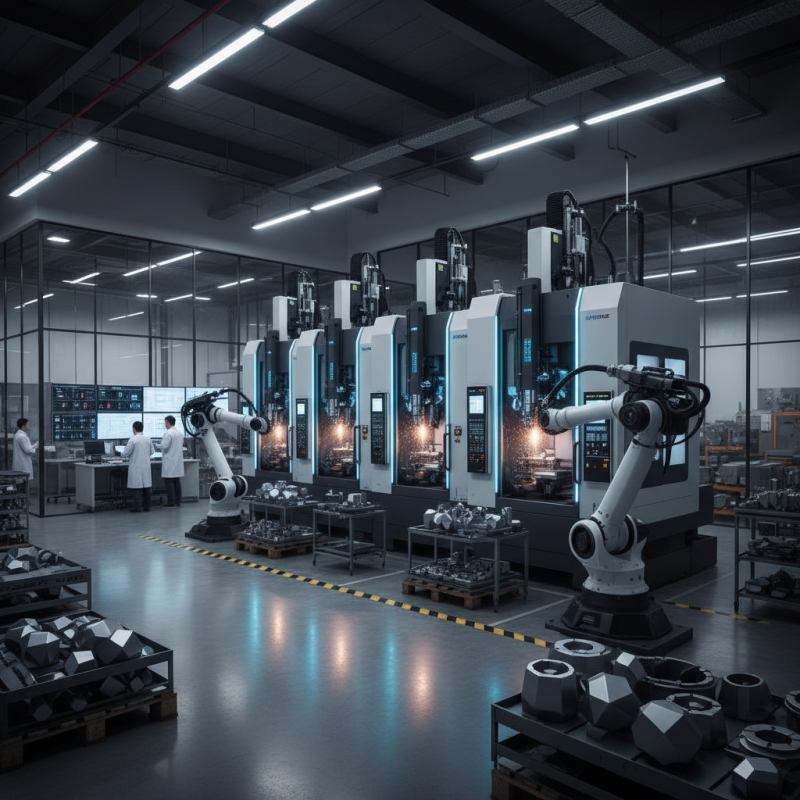 Why Choose VMC Machine for Your Next Manufacturing Project?