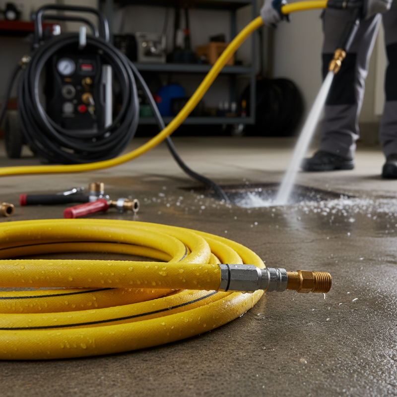 How to Choose the Best Drain Jetting Hose for Your Needs?