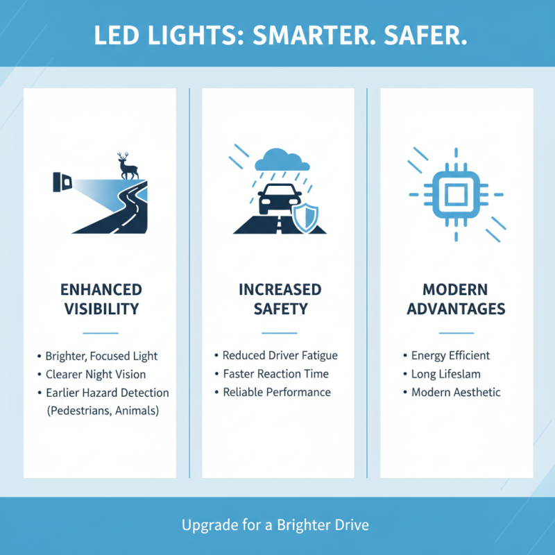 Top LED Lights Headlights for Enhanced Visibility and Safety on the Road?