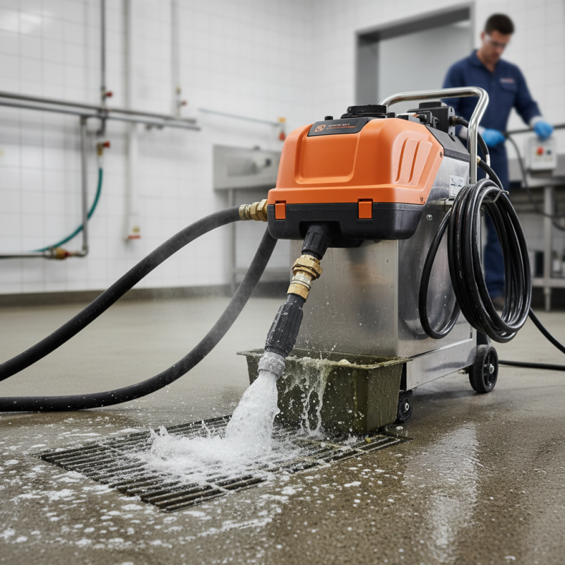 China Best Drain Power Washer for Efficient Cleaning Solutions?