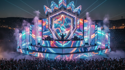 Top 10 Dj Led Booths for Stunning Event Experiences?