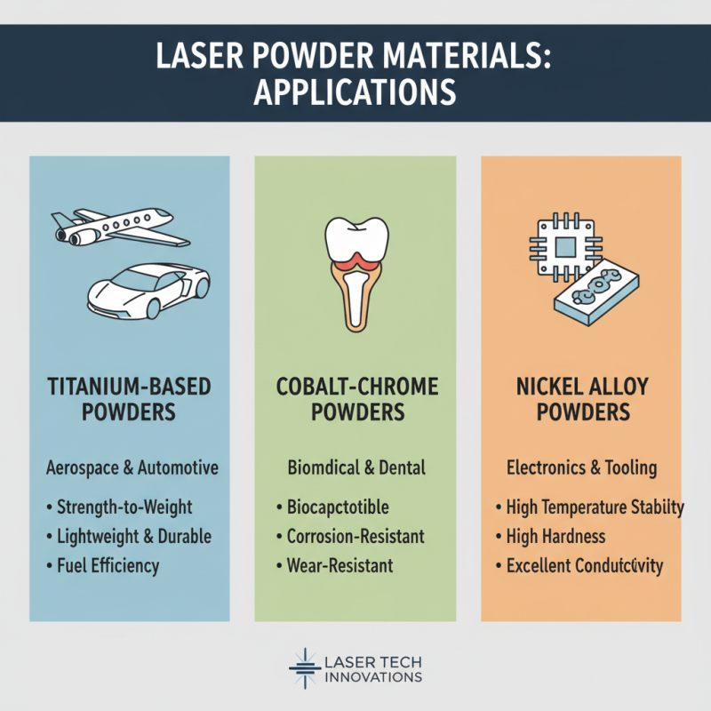Top 10 Laser Powder Types for Global Buyers Seeking Quality