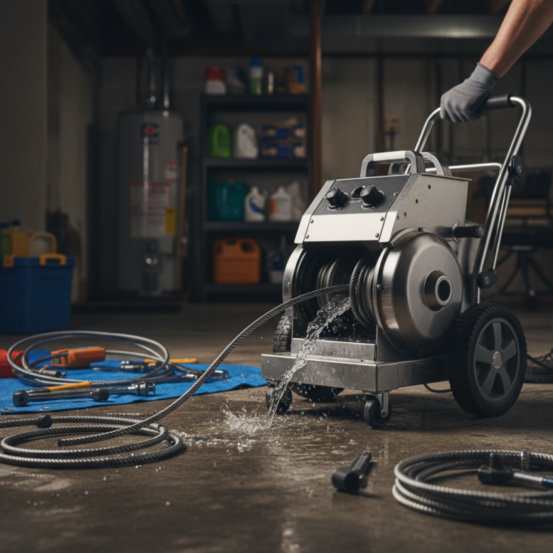 Best Drain Pipe Machine for Efficient and Quick Unclogging?