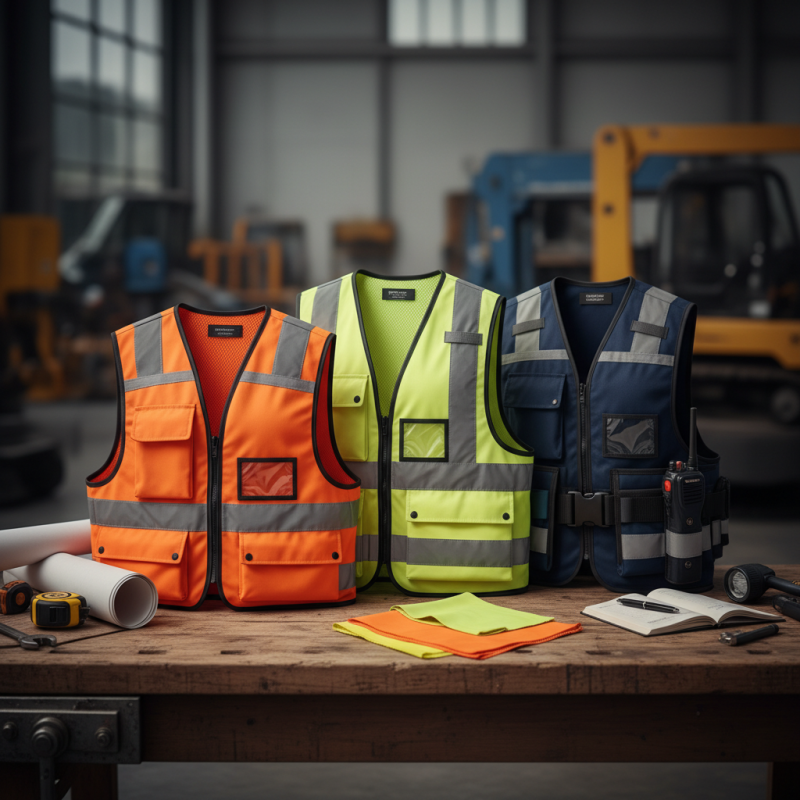 How to Choose the Right Safety Vest for Your Needs?