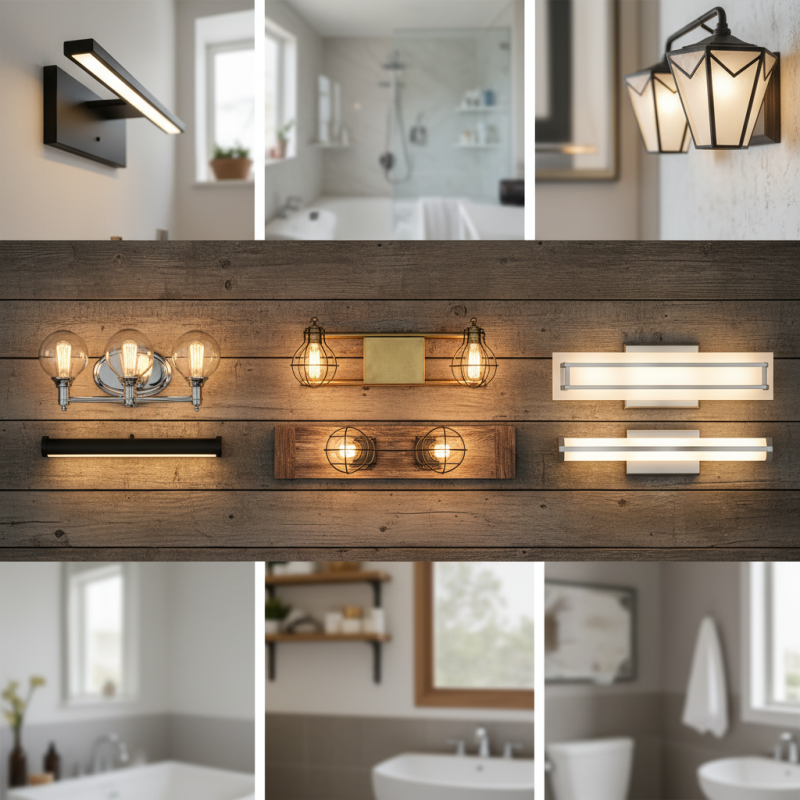 Top China Best Vanity Light Bar Styles for Your Home?