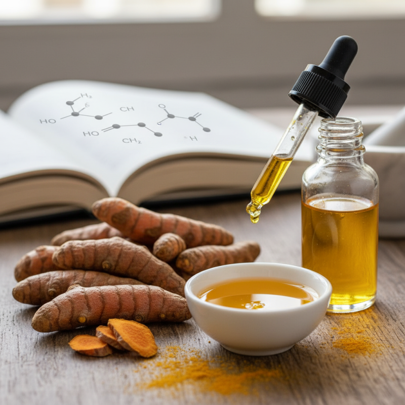 What are the Benefits of Curcuma Longa Turmeric Root Extract?