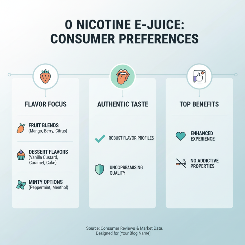 2026 Best 0 Nicotine E-Juice Options for Global Buyers?