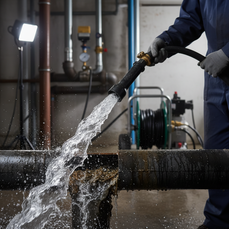 Why Choose a Drain Jetting Hose for Your Cleaning Needs?