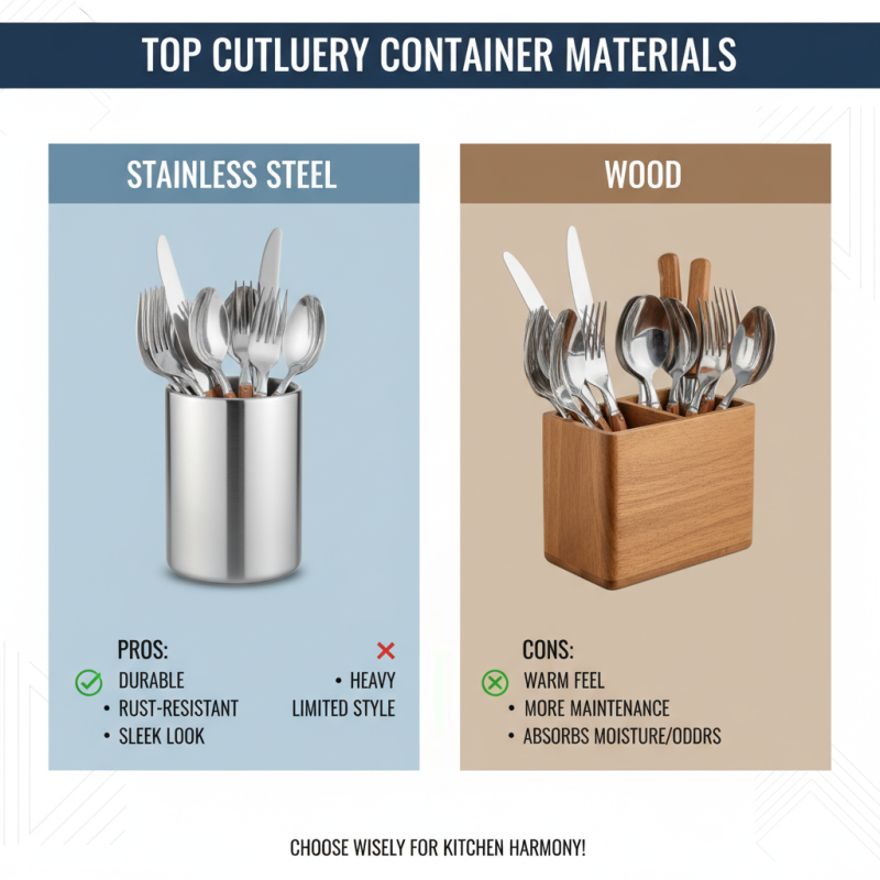 2026 Best Cutlery Container Options for Global Buyers
