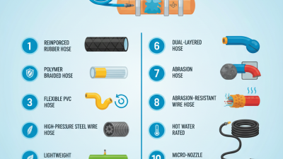 Top 10 Drain Jetting Hose Options for Efficient Cleaning Solutions?