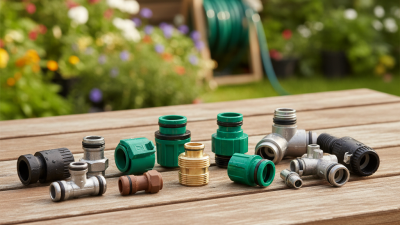 Top 10 Garden Irrigation Connectors You Need to Know About?