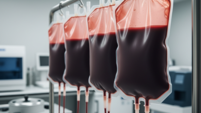 Best PVC Blood Bags for Global Procurement Needs?