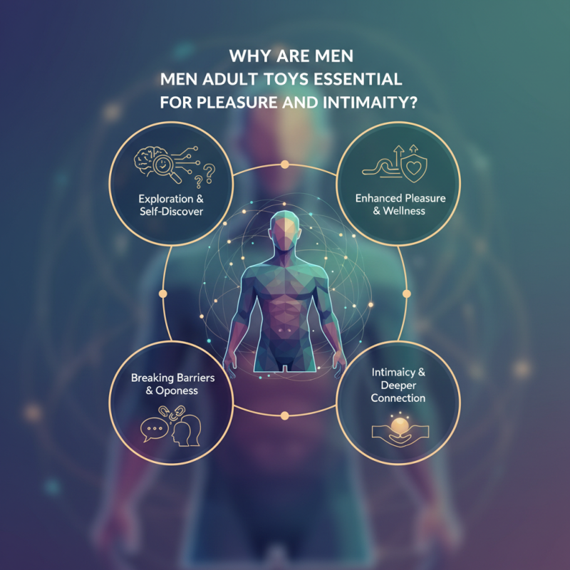 Why Are Men Adult Toys Essential for Pleasure and Intimacy?