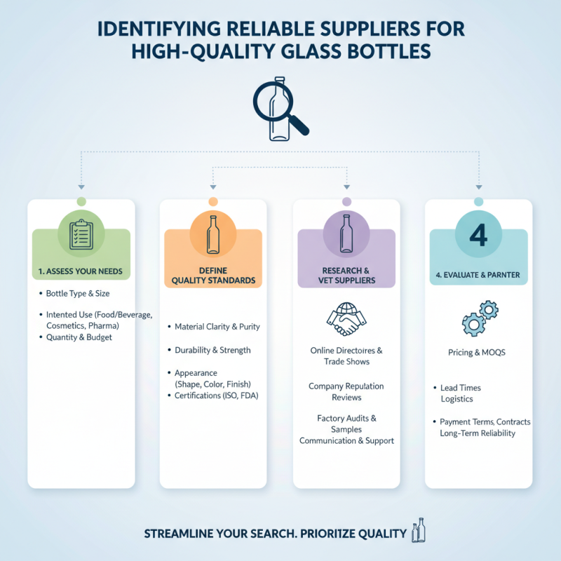 How to Source High Quality Empty Glass Bottles for Your Business?