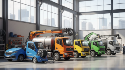 Top 5 Sewer Jetter Truck Models for Efficient Cleaning?