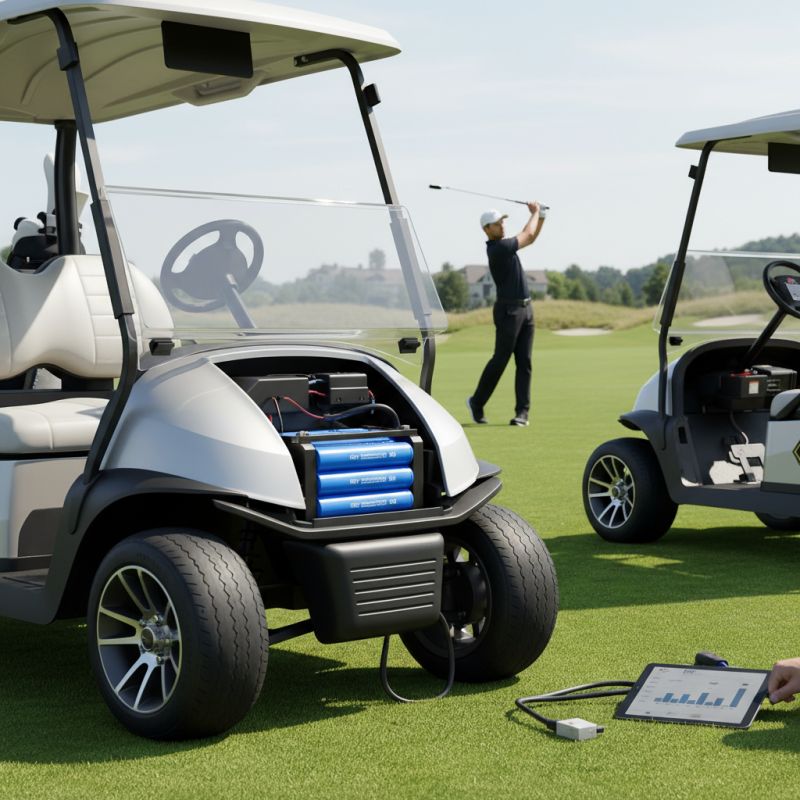 Top Benefits of Upgrading to Golf Cart Lithium Battery Technology?