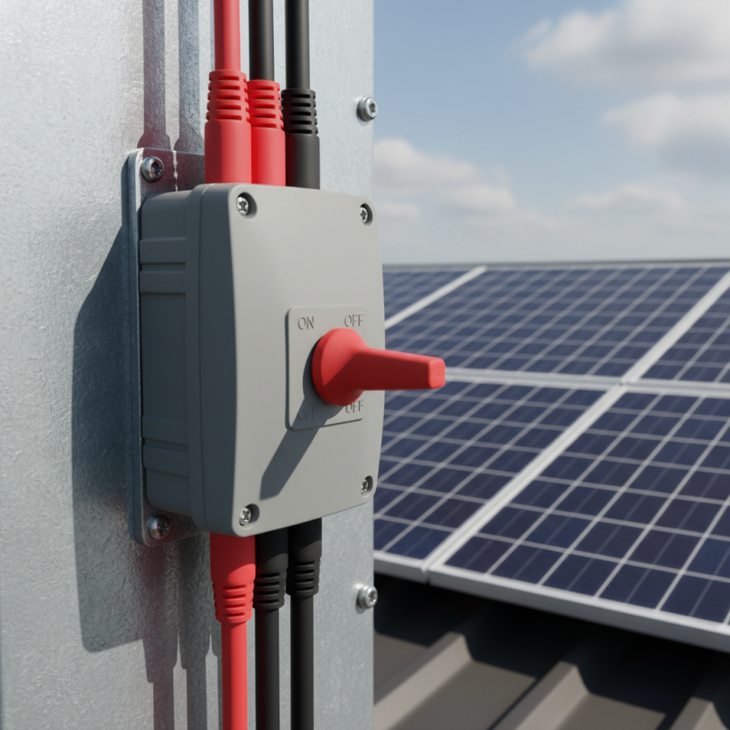 Top 10 Benefits of Dc Isolator Switch Solar for Your System?