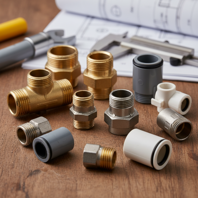 How to Choose the Right Male Female Pipe Adapter for Your Needs?