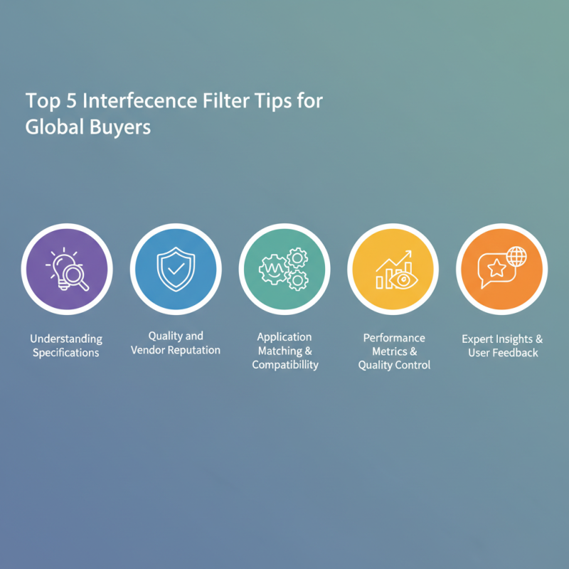 Top 5 Interference Filter Tips for Global Buyers?