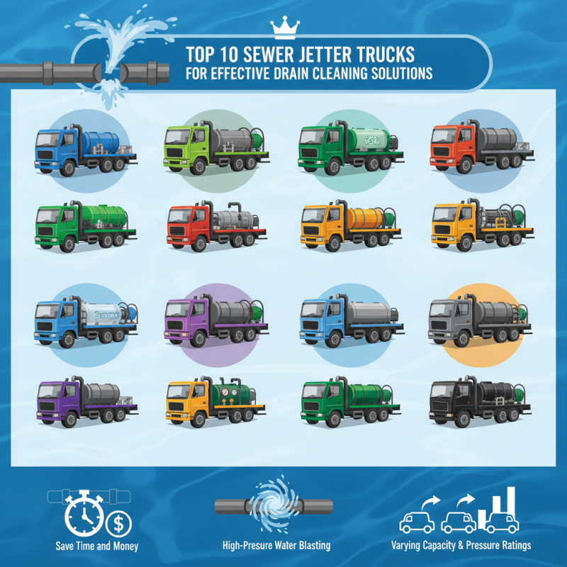 Top 10 Sewer Jetter Trucks For Effective Drain Cleaning Solutions?