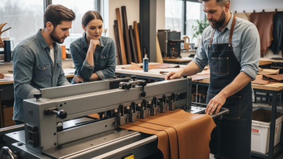 Top Tips for Choosing a Leather Belt Strap Cutting Machine?