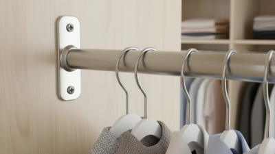 What is a Wardrobe Rod Bracket and How to Choose One?
