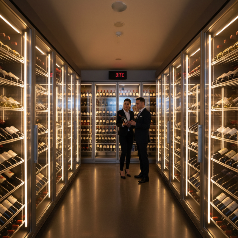 Why Choose a Large Capacity Commercial Wine Cooler for Your Business?