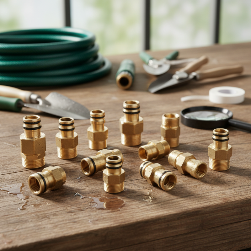 10 Essential Tips for Choosing Brass Hose Connectors?