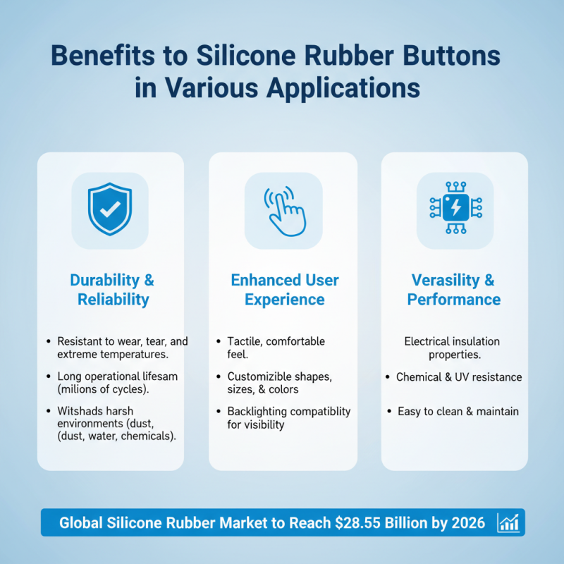 2026 Best Silicone Rubber Buttons for Your Projects and Applications?