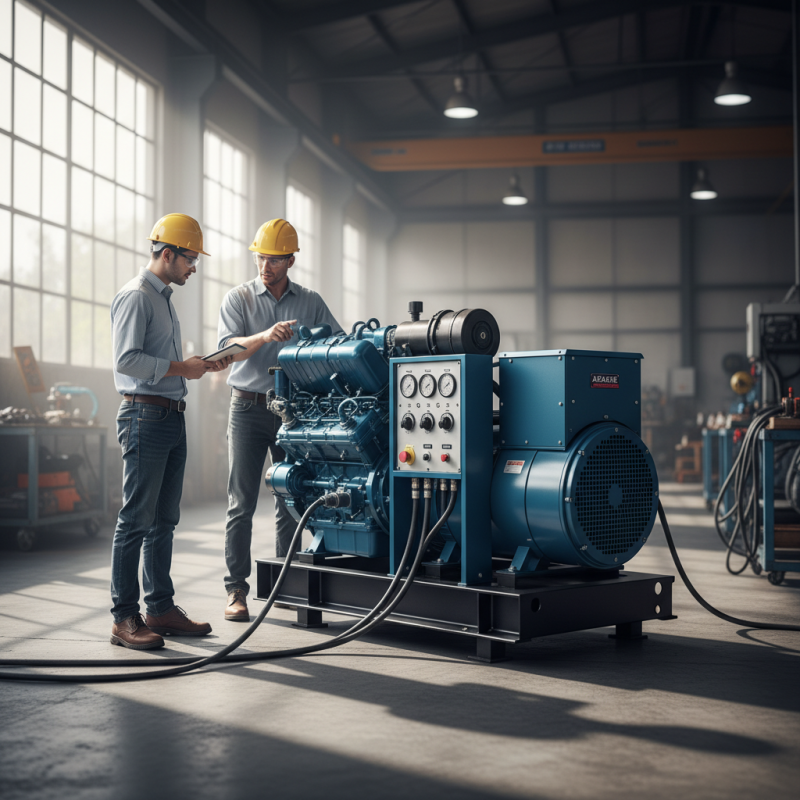 How to Choose the Right Apache Diesel Generator for Your Needs?