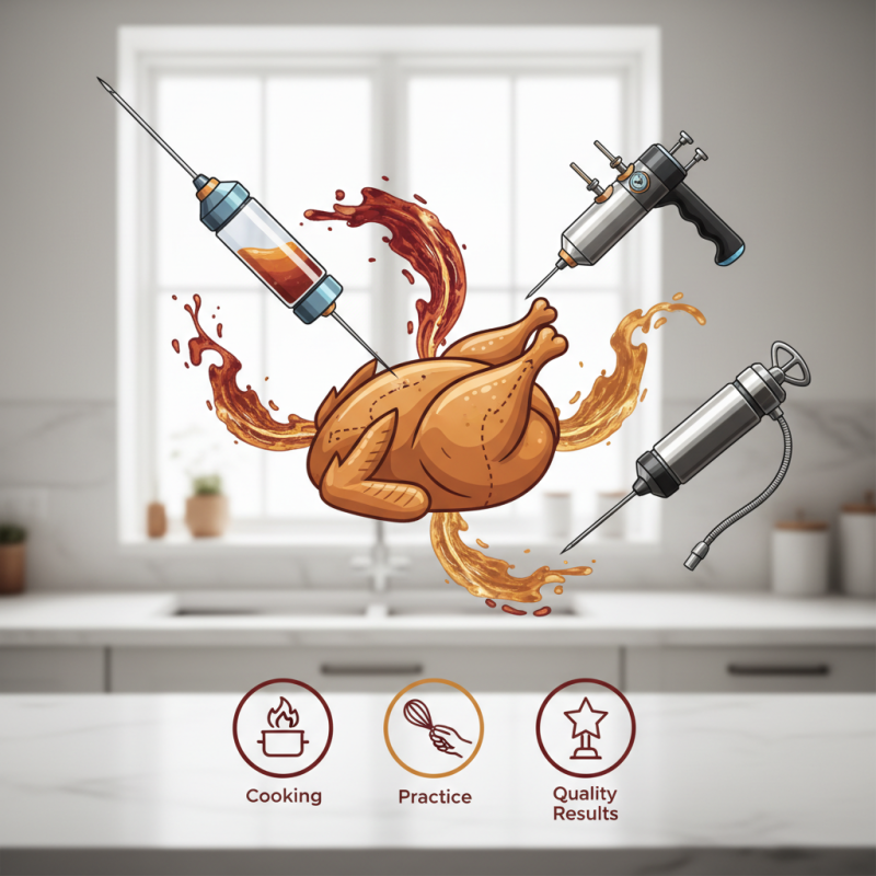 2026 Top Chicken Injector Reviews and Recommendations for Better Cooking?