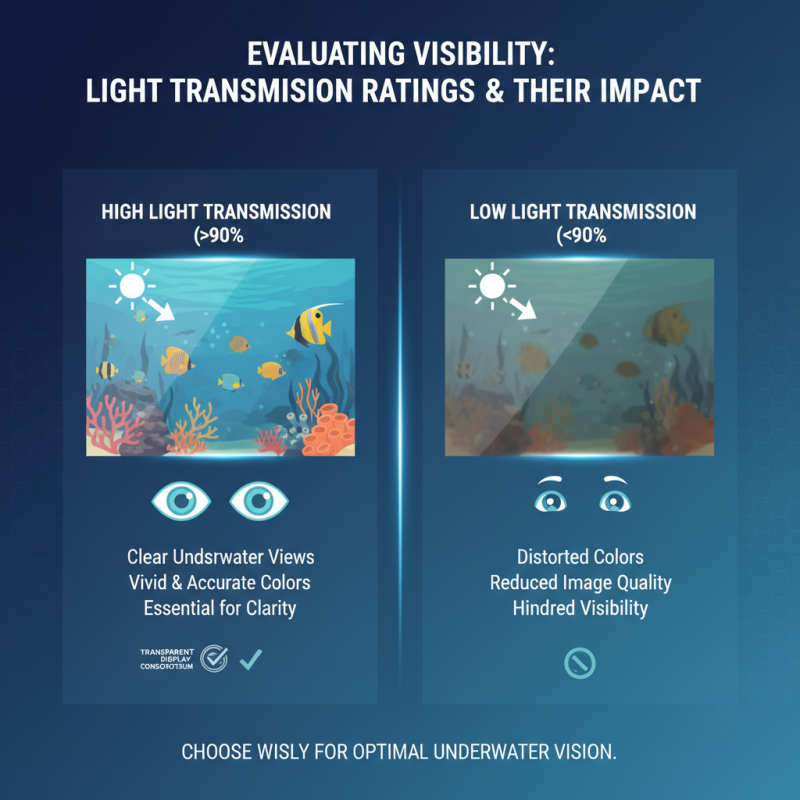Top Tips for Choosing a Transparent Underwater Screen?